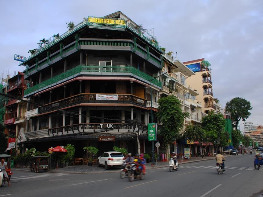 Panorama Mekong Hostel Phnom Penh Eksteriør bilde
