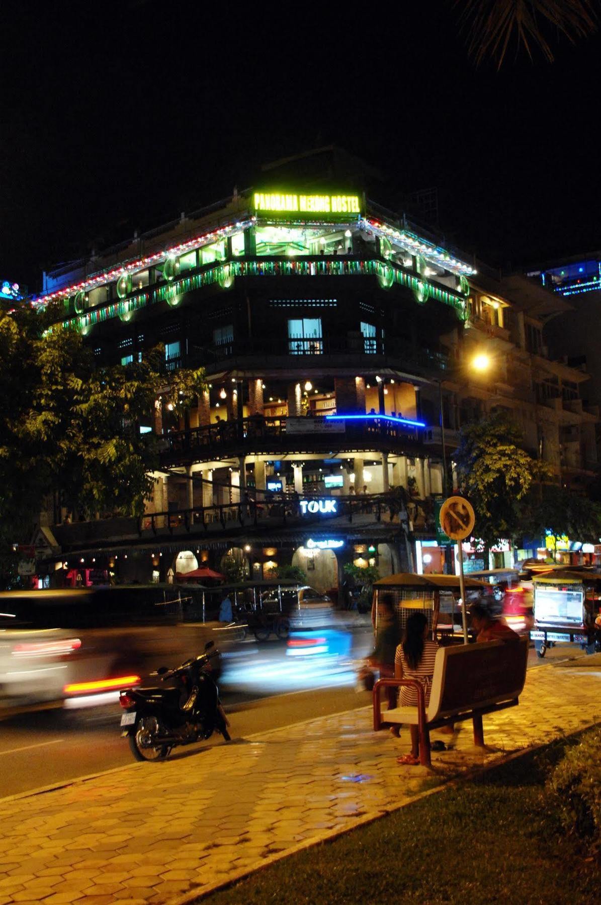 Panorama Mekong Hostel Phnom Penh Eksteriør bilde