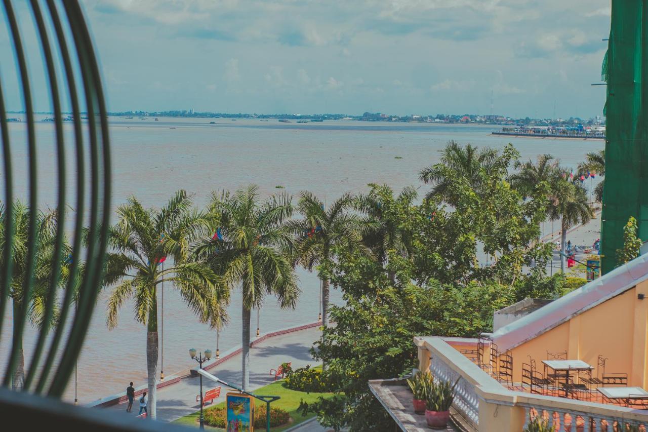 Panorama Mekong Hostel Phnom Penh Eksteriør bilde