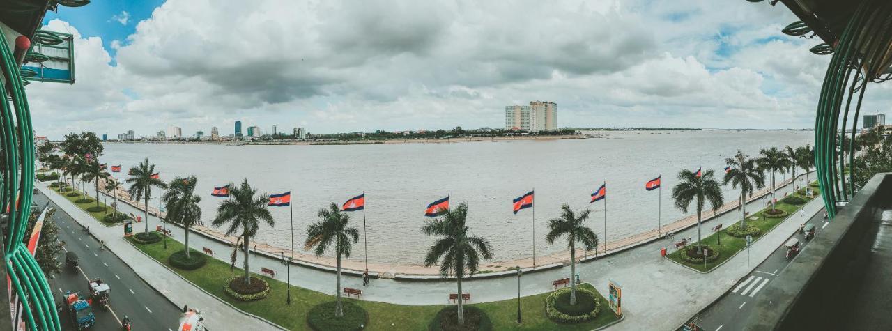 Panorama Mekong Hostel Phnom Penh Eksteriør bilde