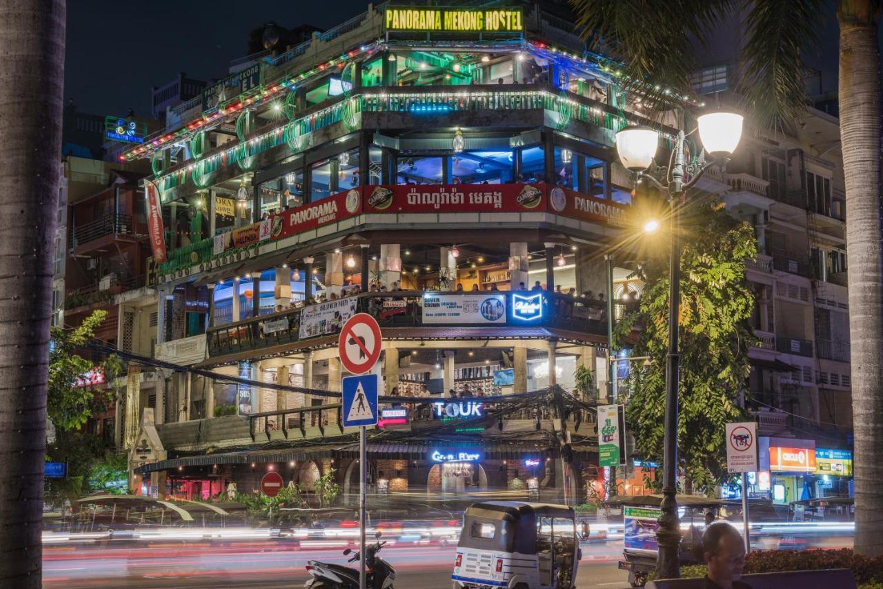 Panorama Mekong Hostel Phnom Penh Eksteriør bilde